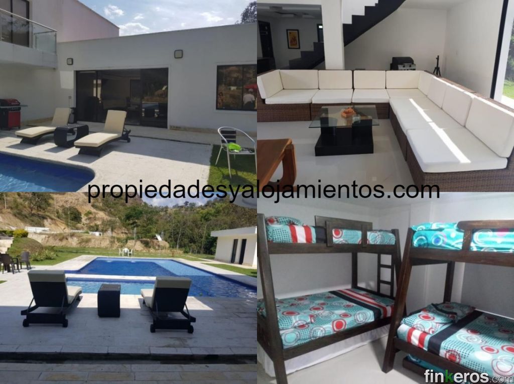 PROPIEDADESYAlOJAMIENTOS - Finca en Sopetran, Antioquia